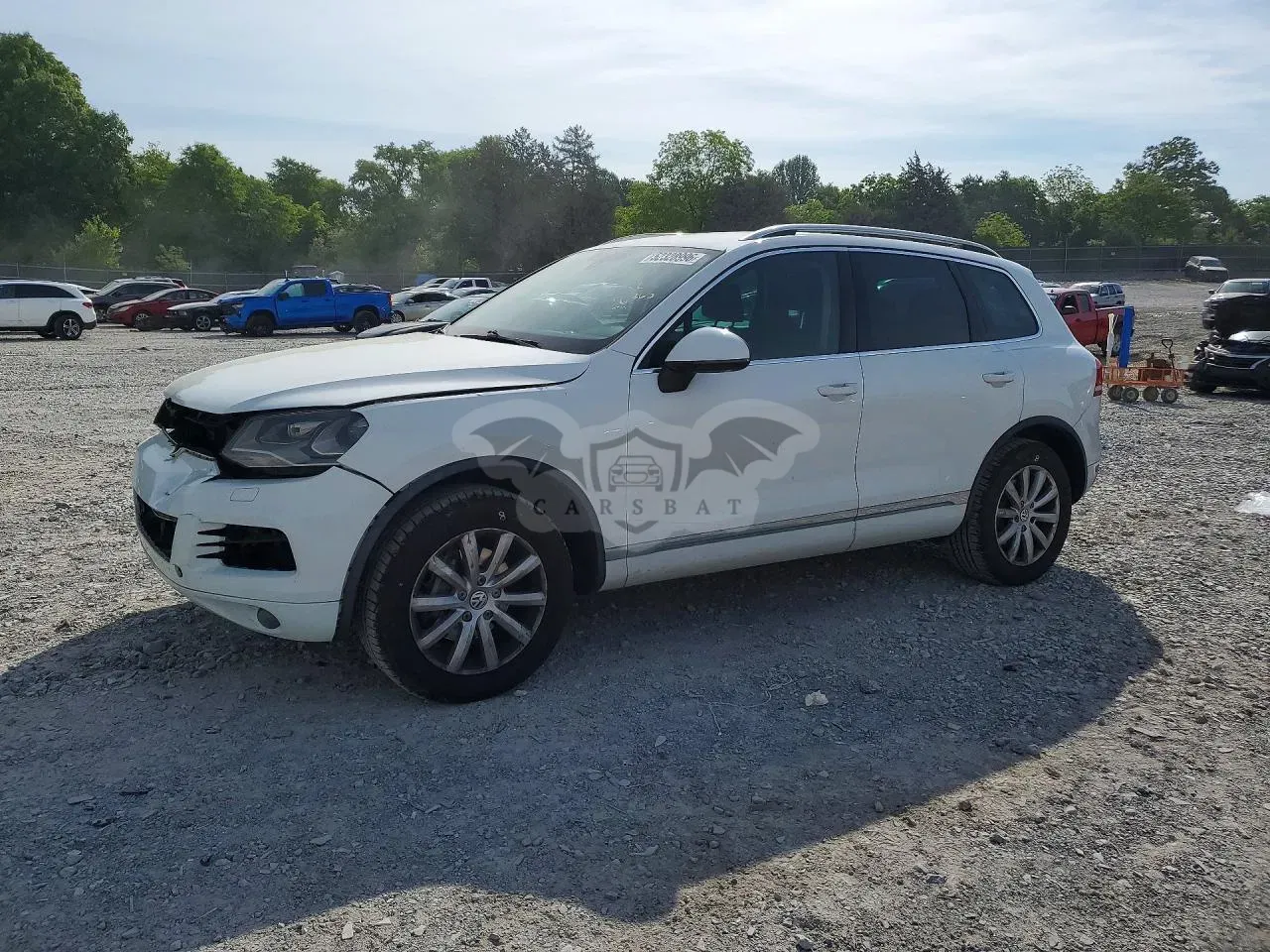 Volkswagen Touareg 3.6L 6 2012