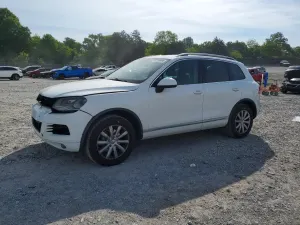 Volkswagen Touareg 3.6L 6 2012