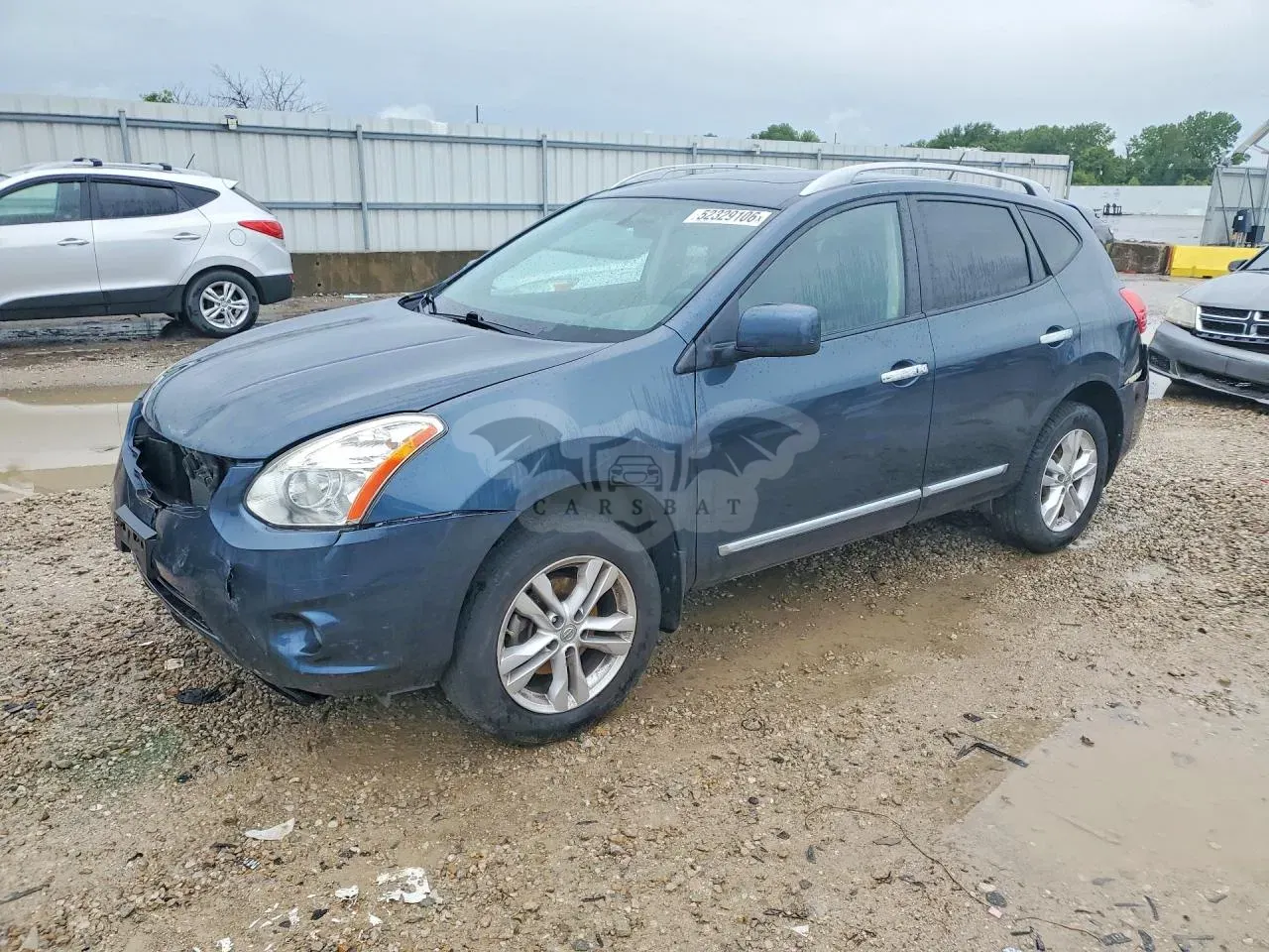 Nissan Rogue 2.5L 4 2013