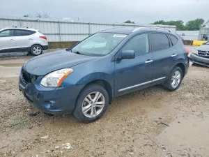Nissan Rogue 2.5L 4 2013