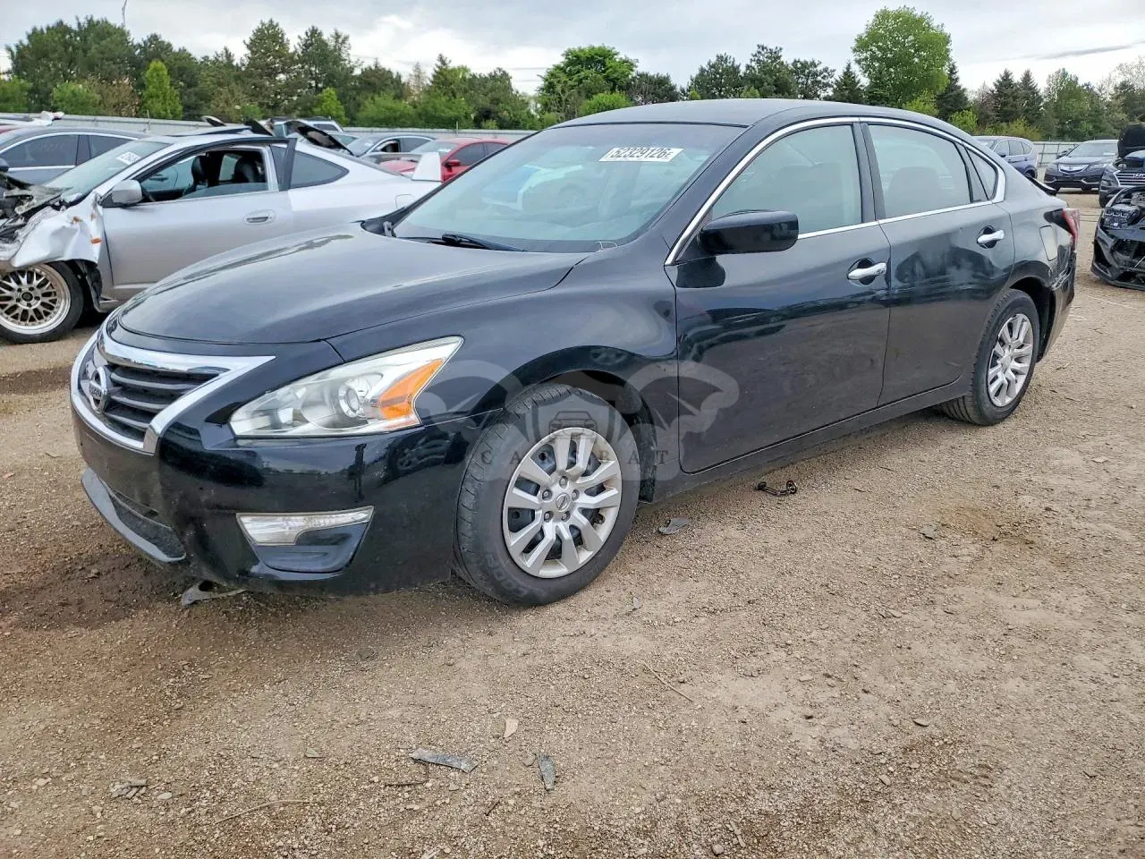Nissan Altima 2.5L 4 2013