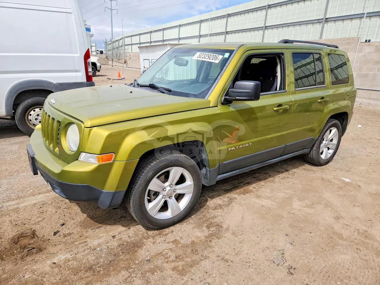 Jeep Patriot 2.4L 4 2012