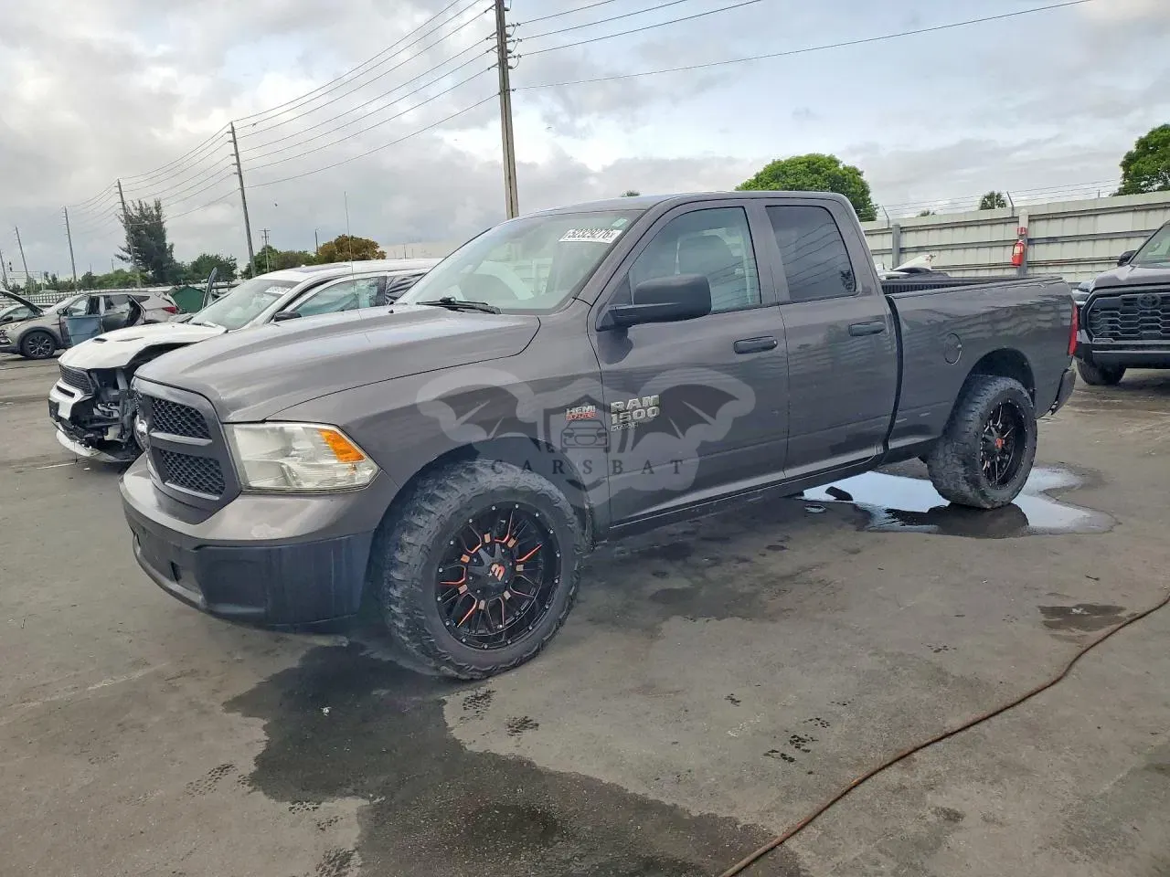 RAM 1500 5.7L 8 2019
