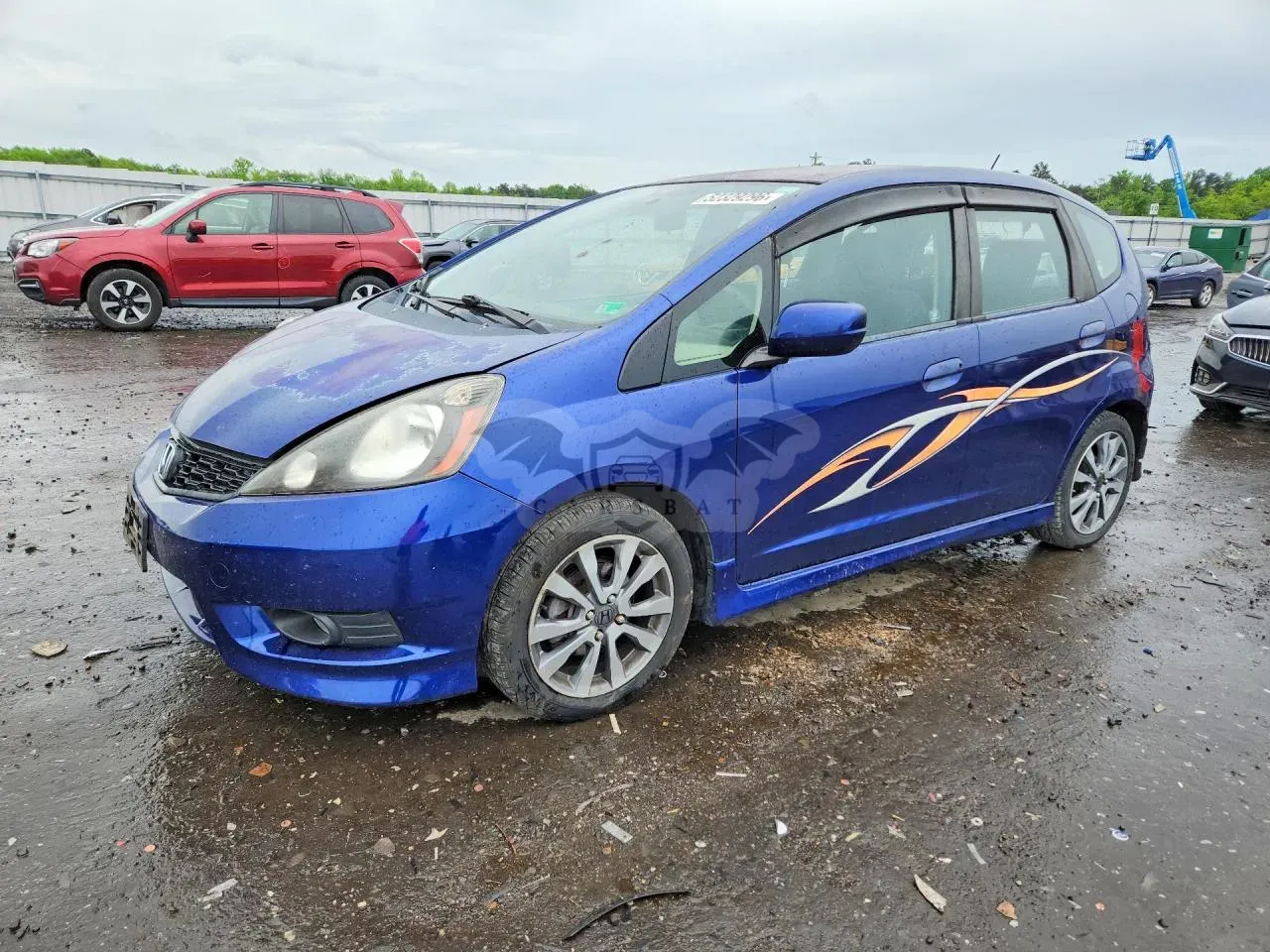 Honda Fit 1.5L 4 2012