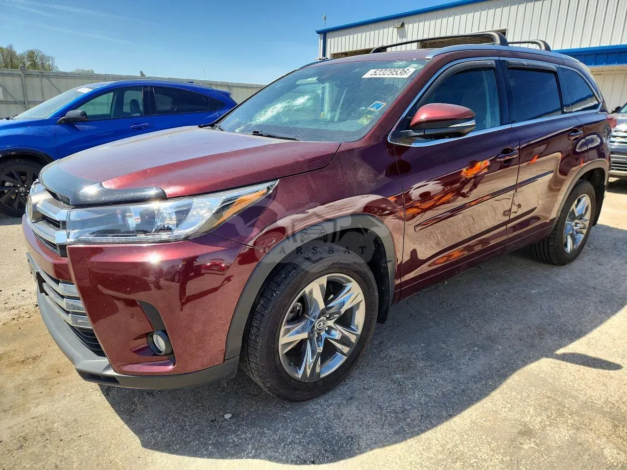 Toyota Highlander 3.5L 6 2017
