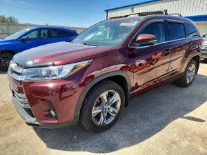 Toyota Highlander 3.5L 6 2017