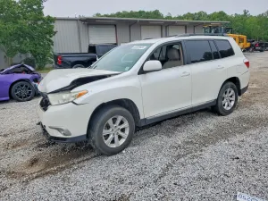 Toyota Highlander 3.5L 6 2011