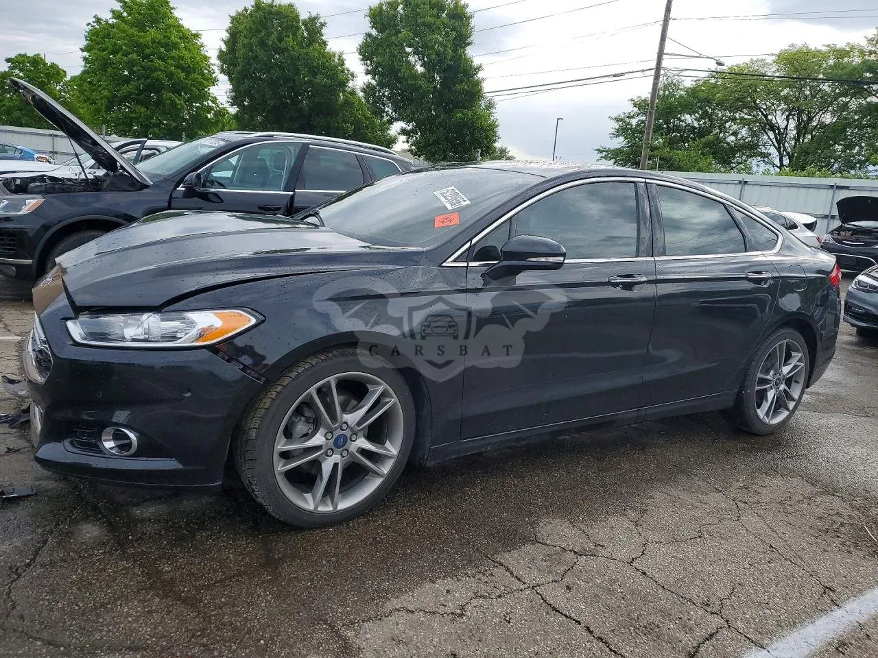 Ford Fusion 2.0L 4 2014