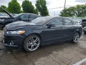 Ford Fusion 2.0L 4 2014