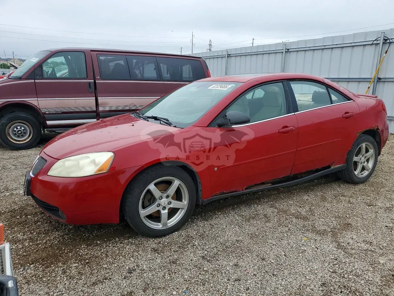 Pontiac G6 3.5L 6 2007