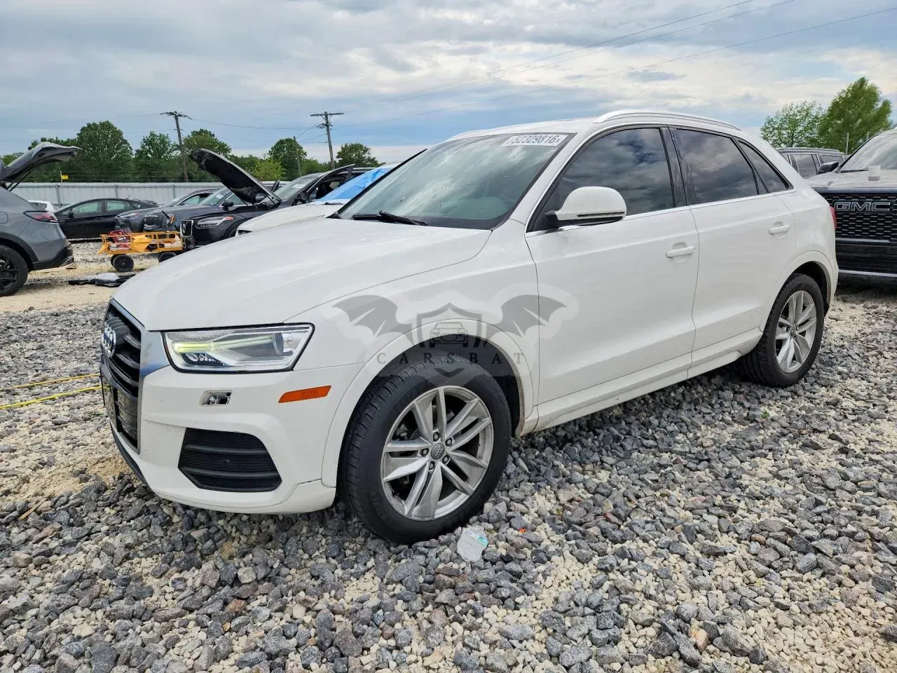 Audi Q3 2.0L 4 2017