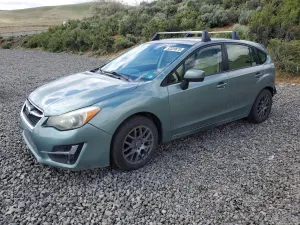 Subaru Impreza 2.0L 4 2016