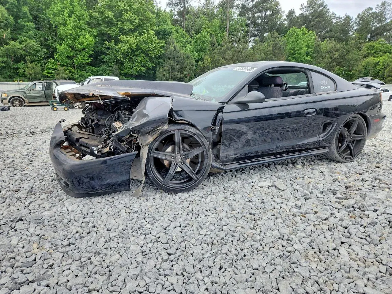 Ford Mustang 4.6L 8 1998