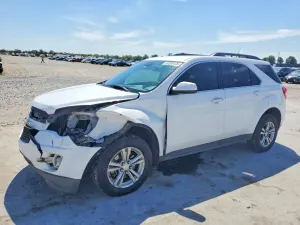 Chevrolet Equinox 2.4L 4 2013