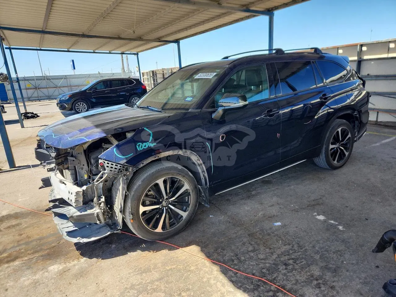 Toyota Highlander 3.5L 6 2022