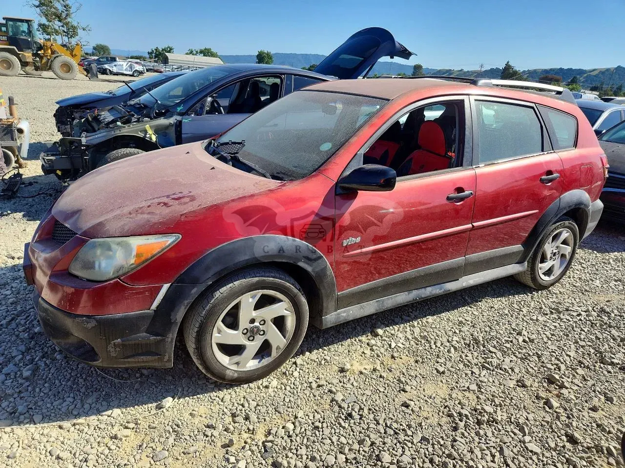 Pontiac Vibe 1.8L 4 2004