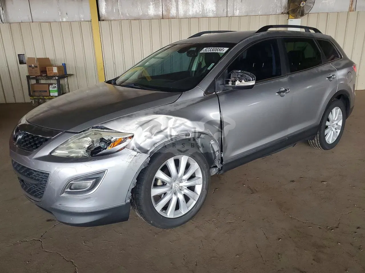 Mazda CX-9 3.7L 6 2010