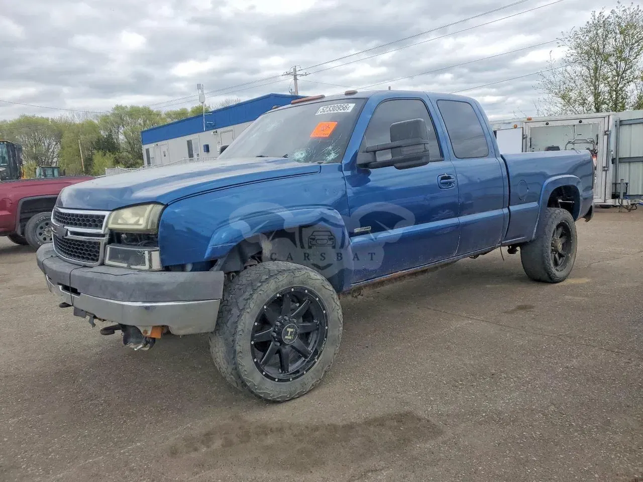 Chevrolet Silverado 1500 6.6L 8 2003