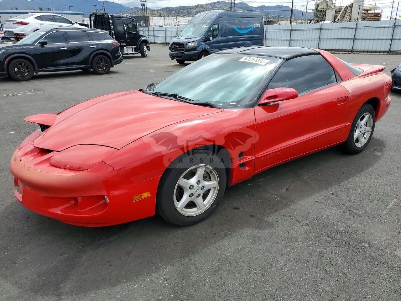 Pontiac Firebird 3.8L 6 1999
