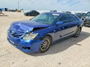 Toyota Camry 2.5L 4 2010