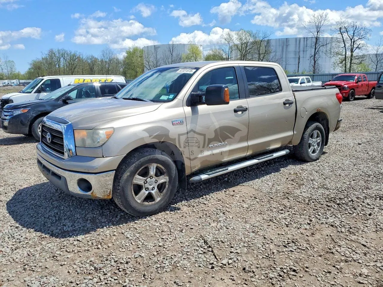 Toyota Tundra 5.7L 8 2008