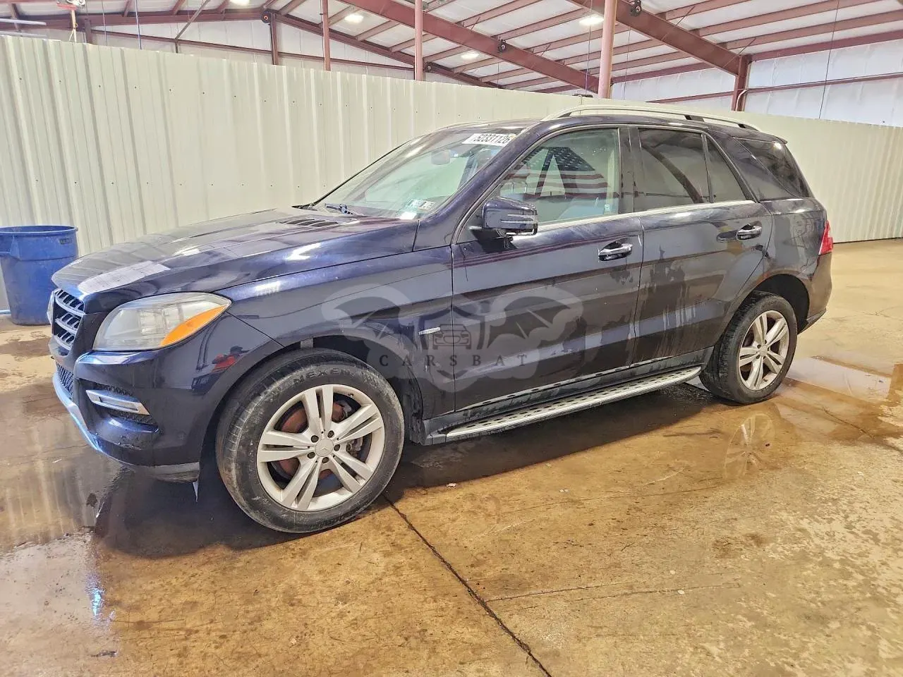 Mercedes-Benz ML 3.5L 6 2012