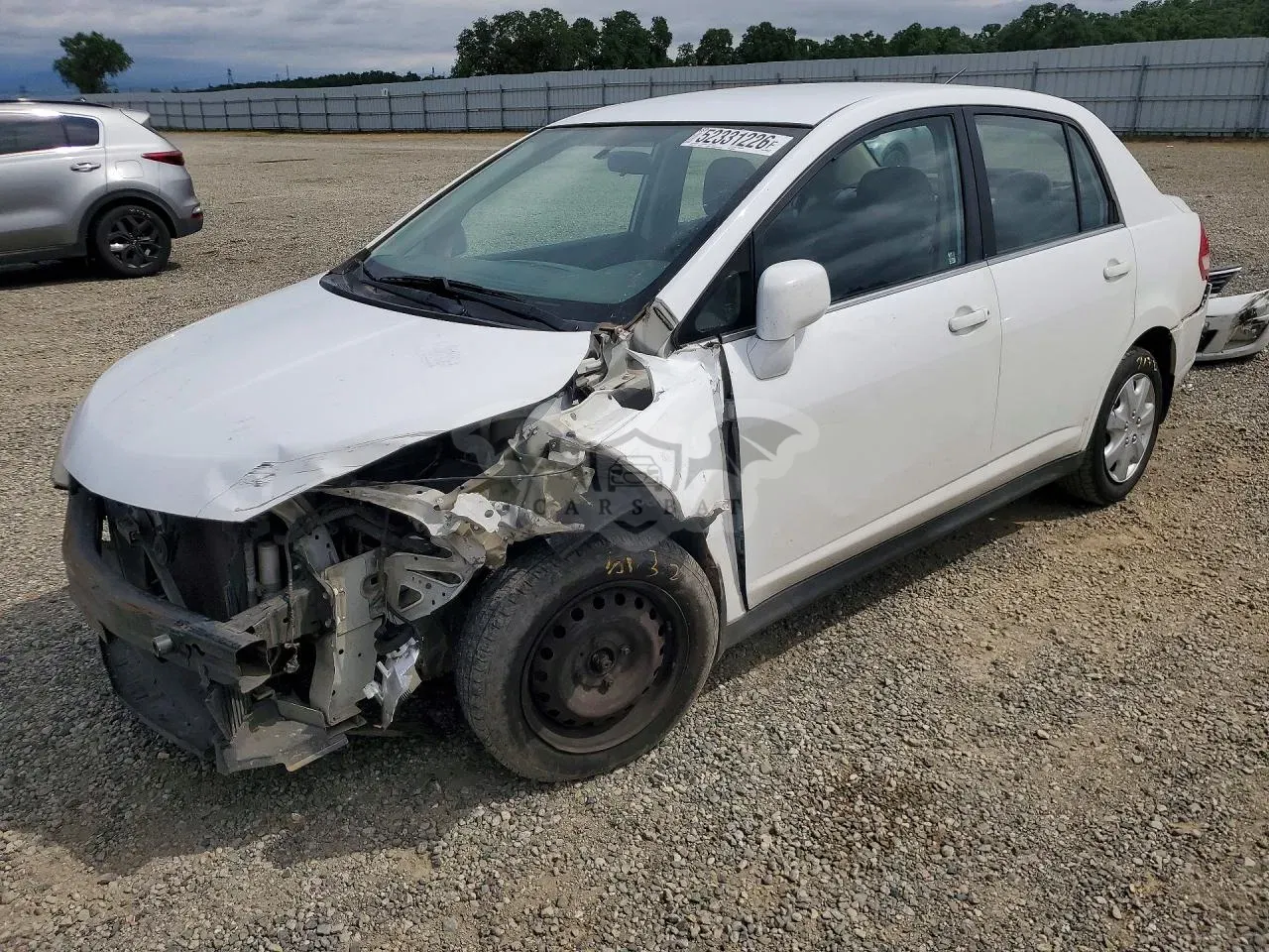 Nissan Versa 1.8L 4 2008