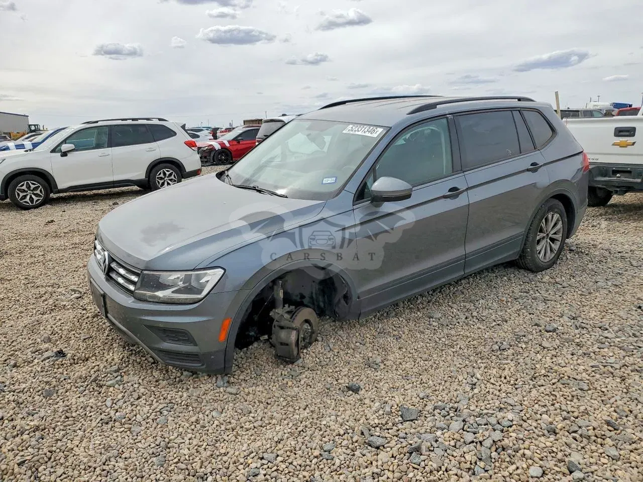 Volkswagen Tiguan 2.0L 4 2018