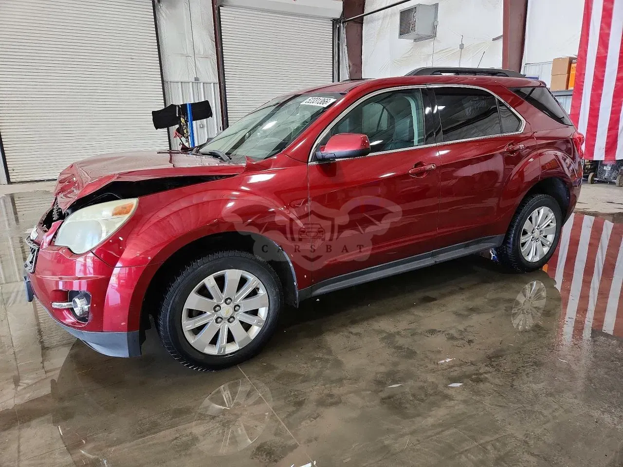 Chevrolet Equinox 3.0L 6 2011