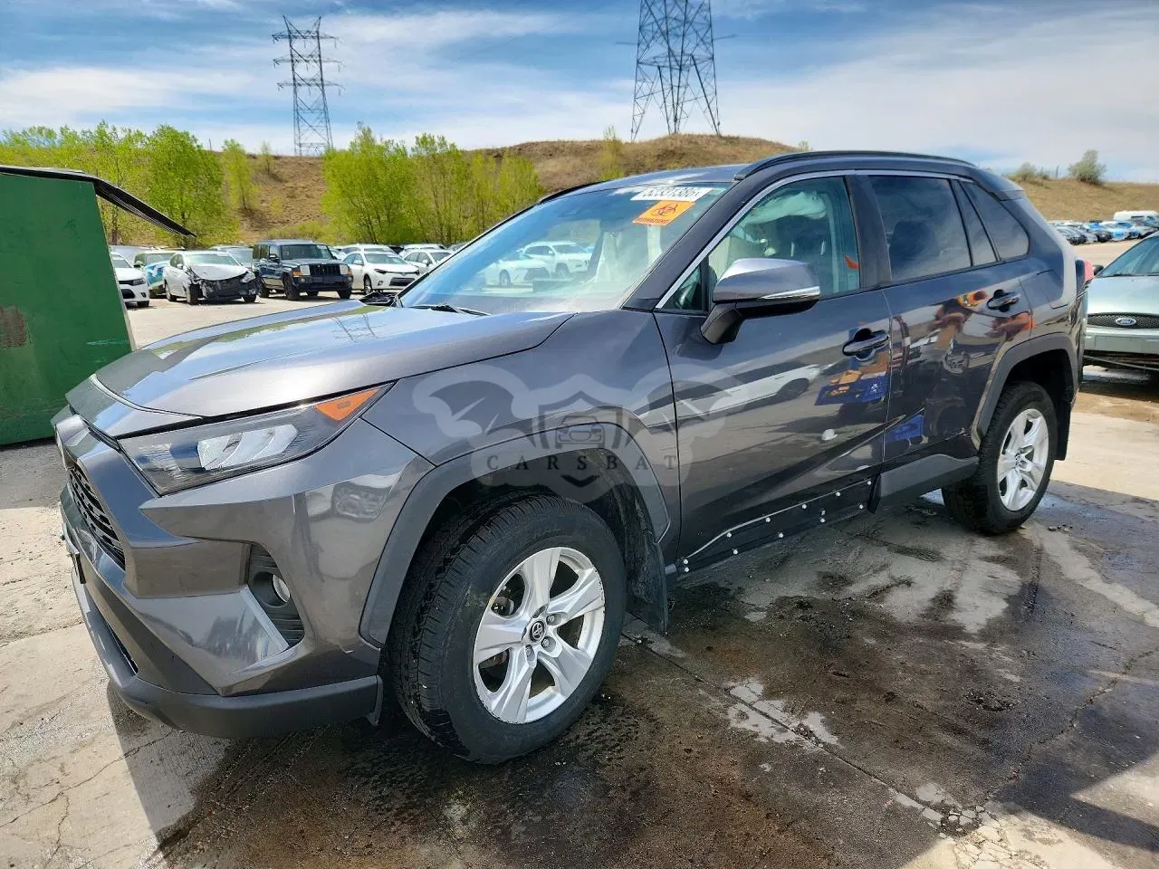 Toyota Rav4 2.5L 4 2019