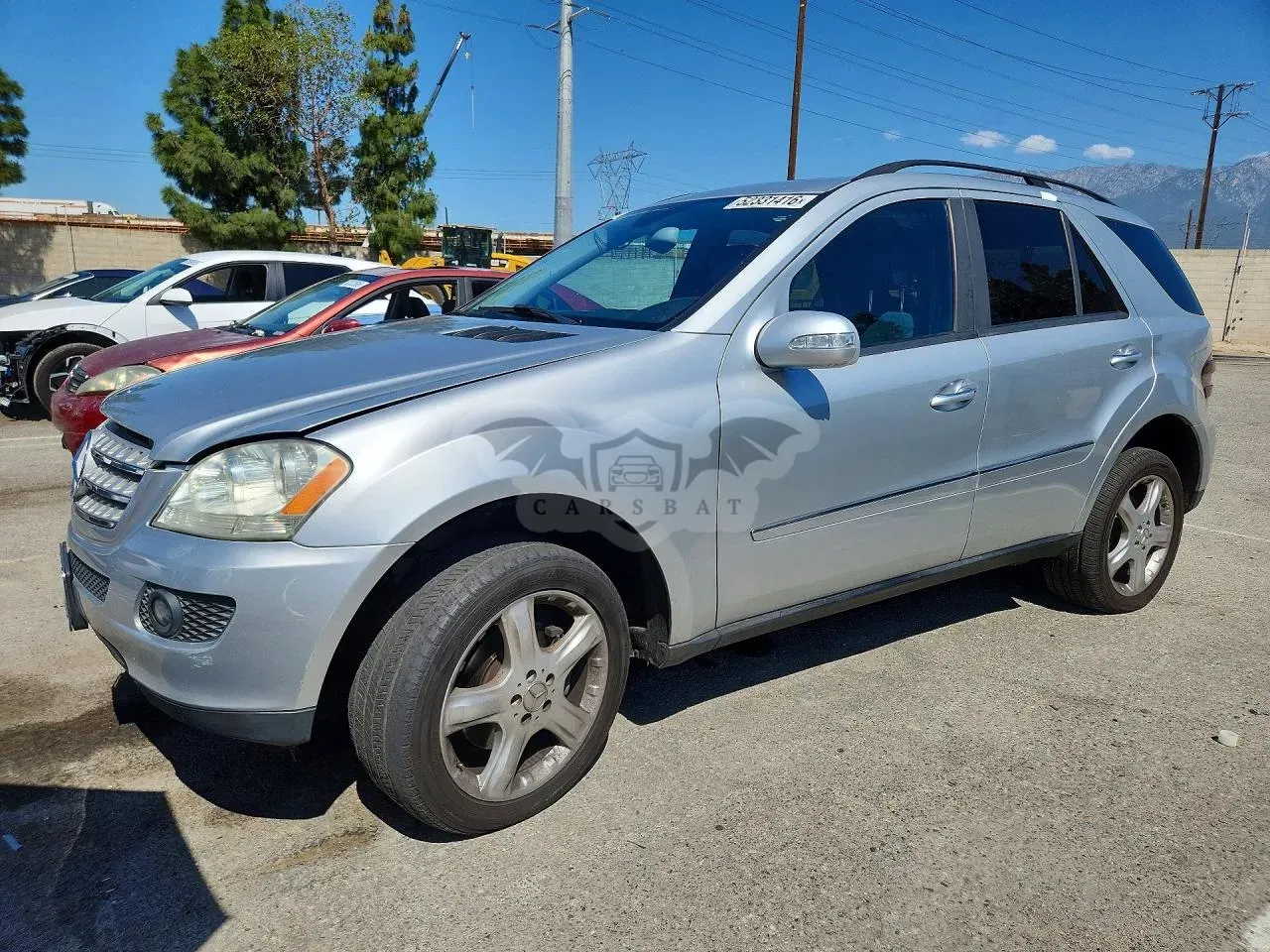 Mercedes-Benz ML 3.5L 6 2006
