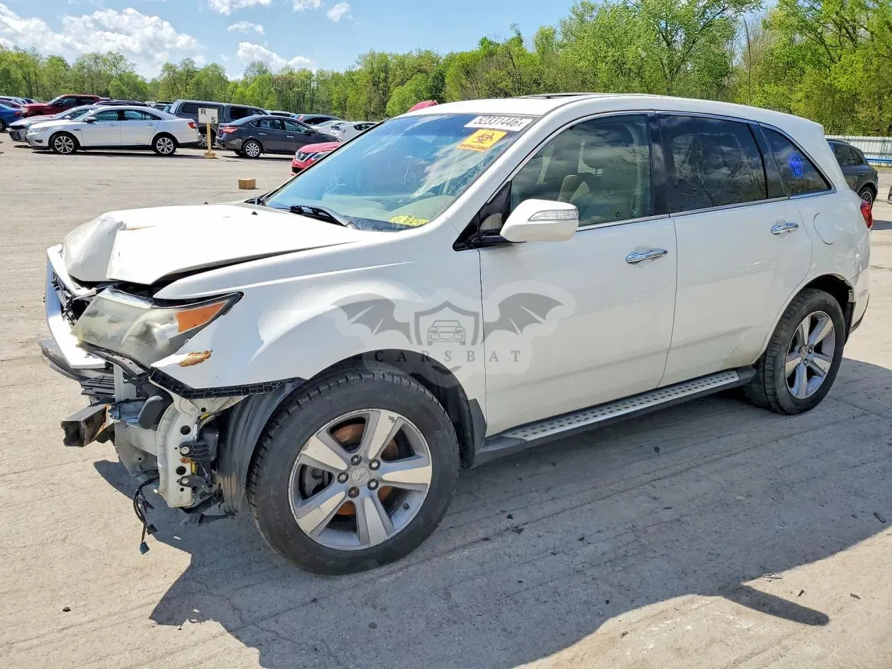Acura MDX 3.7L 6 2012