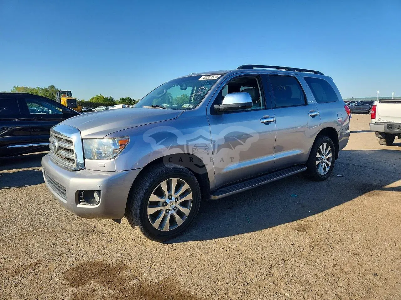 Toyota Sequoia 5.7L 8 2015