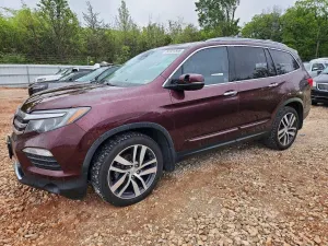 Honda Pilot 3.5L 6 2017