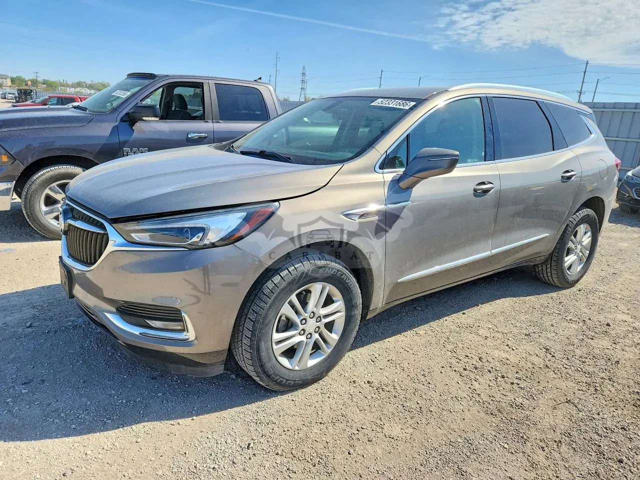 Buick Enclave 3.6L 6 2018