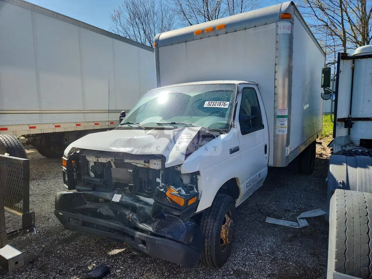 Ford Econoline 6.8L 10 2017