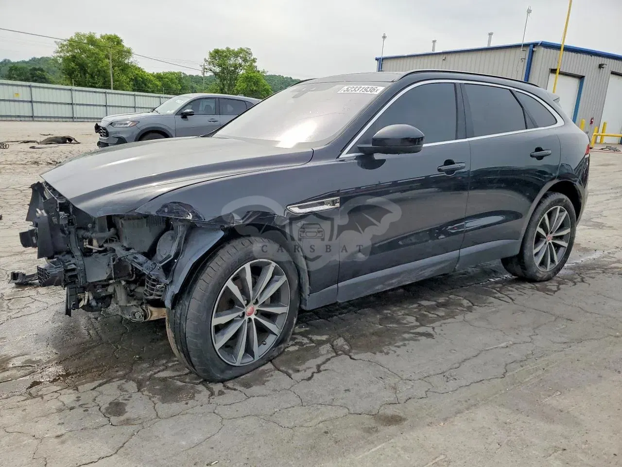 Jaguar F-Pace 2.0L 4 2018