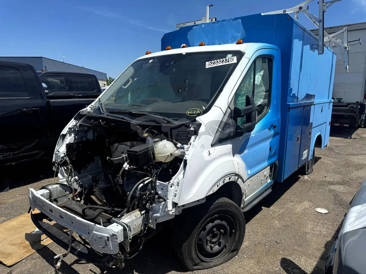 Ford Transit 3.7L 6 2018