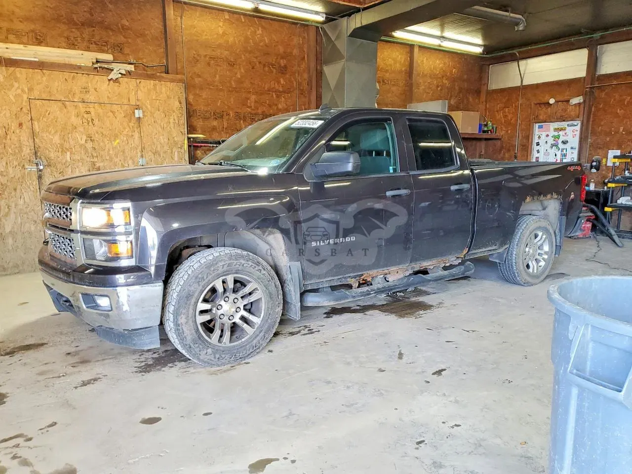 Chevrolet Silverado 1500 4.3L 6 2014
