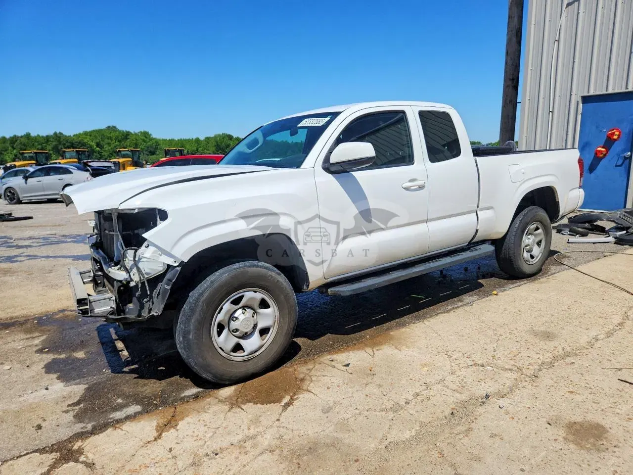 Toyota Tacoma 2.7L 4 2017