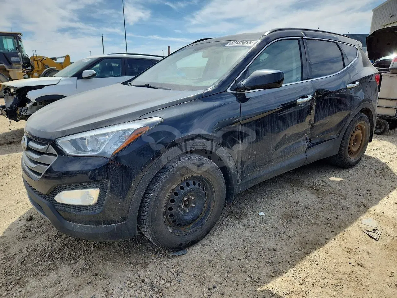 Hyundai Santa Fe 2.4L 4 2015