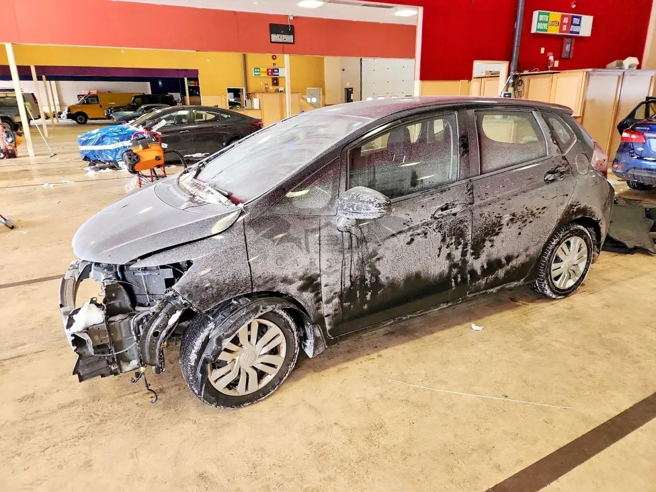 Honda Fit 1.5L 4 2016
