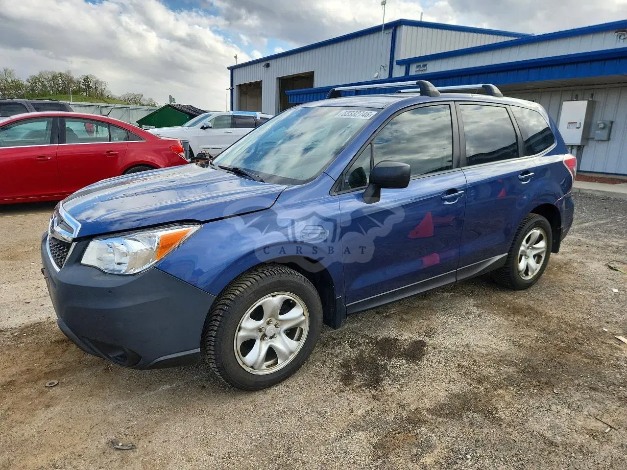 Subaru Forester 2.5L 4 2014