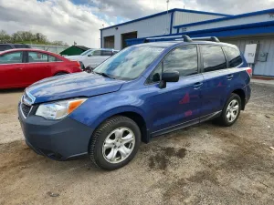 Subaru Forester 2.5L 4 2014