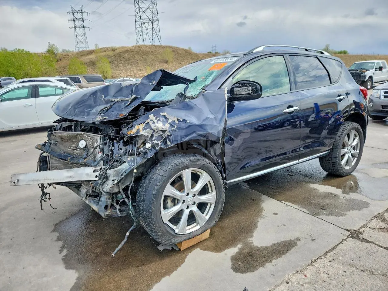 Nissan Murano 3.5L 6 2013