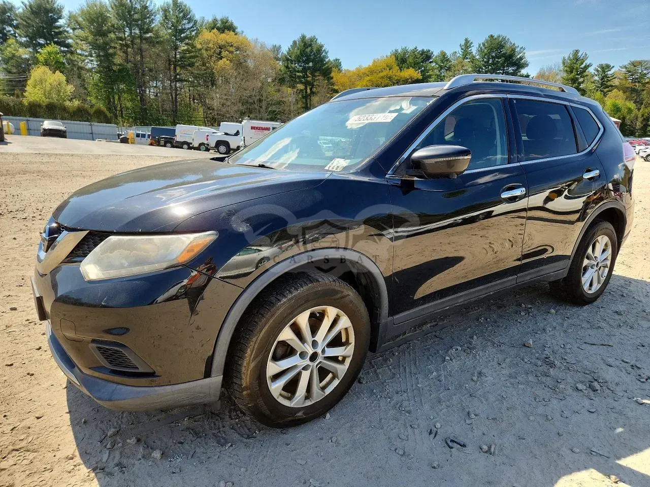Nissan Rogue 2.5L 4 2016