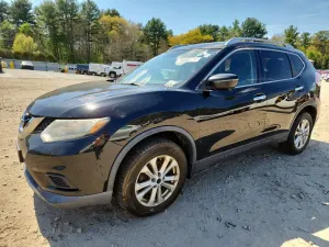 Nissan Rogue 2.5L 4 2016
