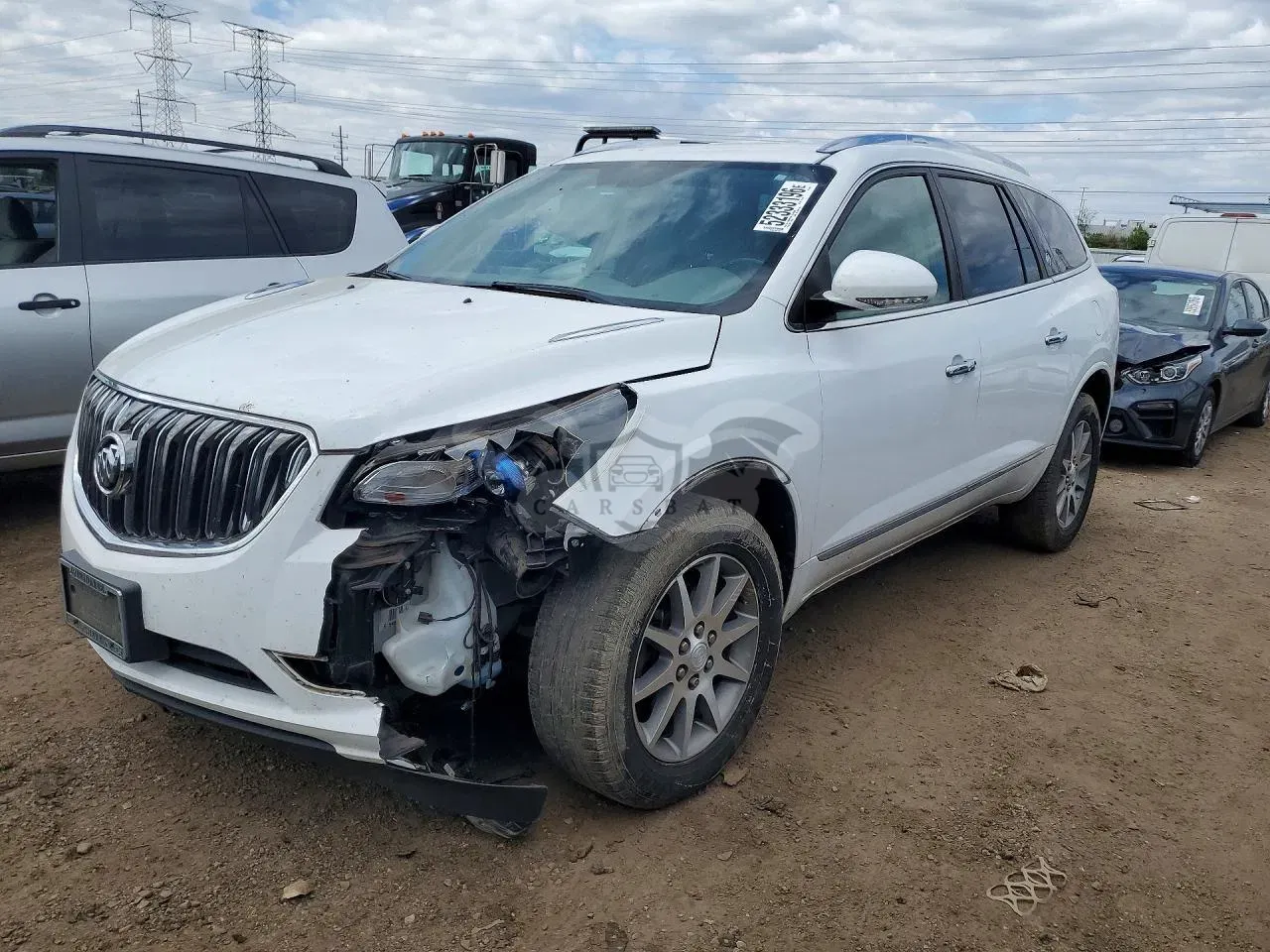 Buick Enclave 3.6L 6 2017