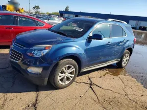Chevrolet Equinox 2.4L 4 2016