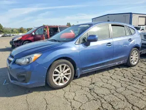 Subaru Impreza 2.0L 4 2013